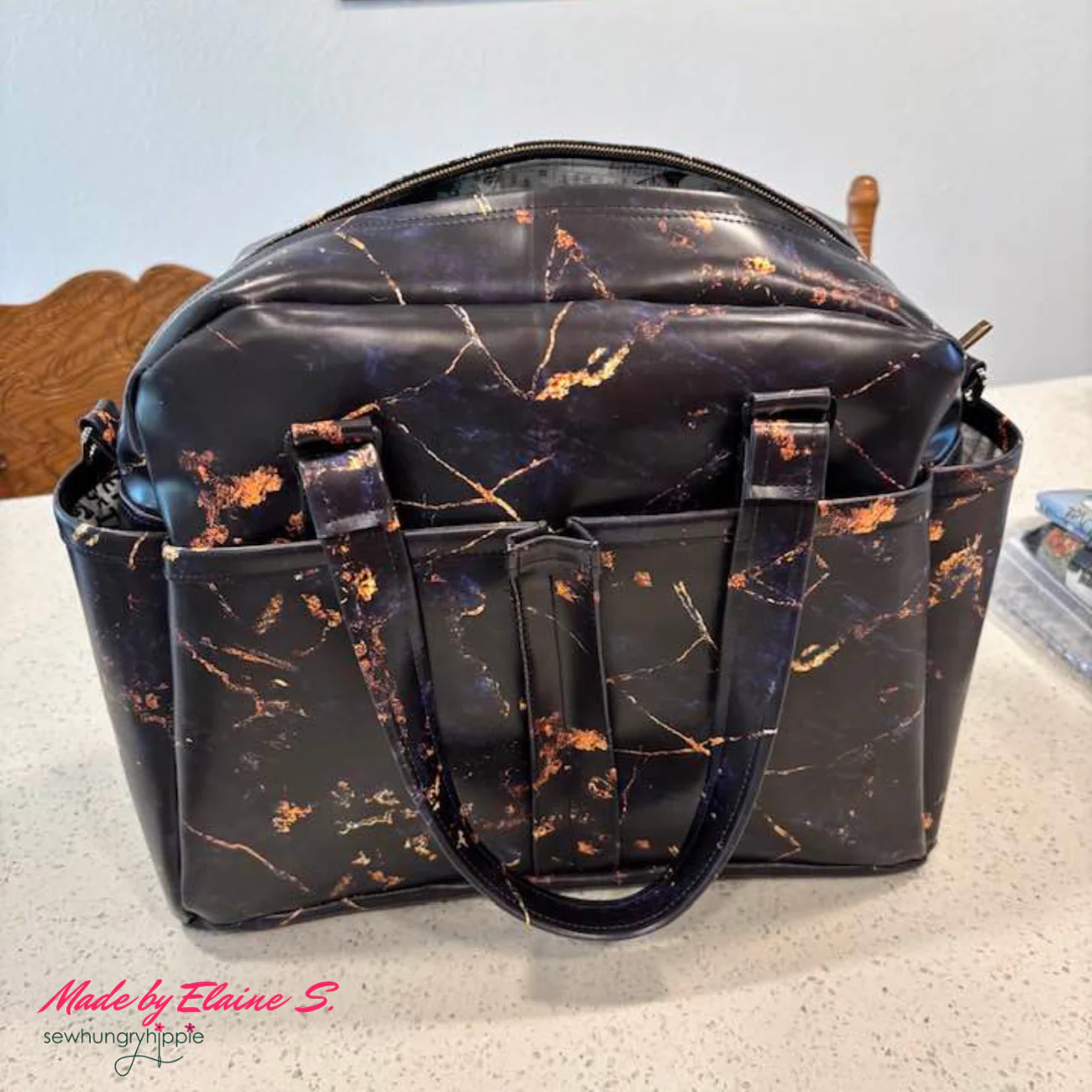 Belle Baby Bag Printed Sewing Pattern by Swoon - Image 4