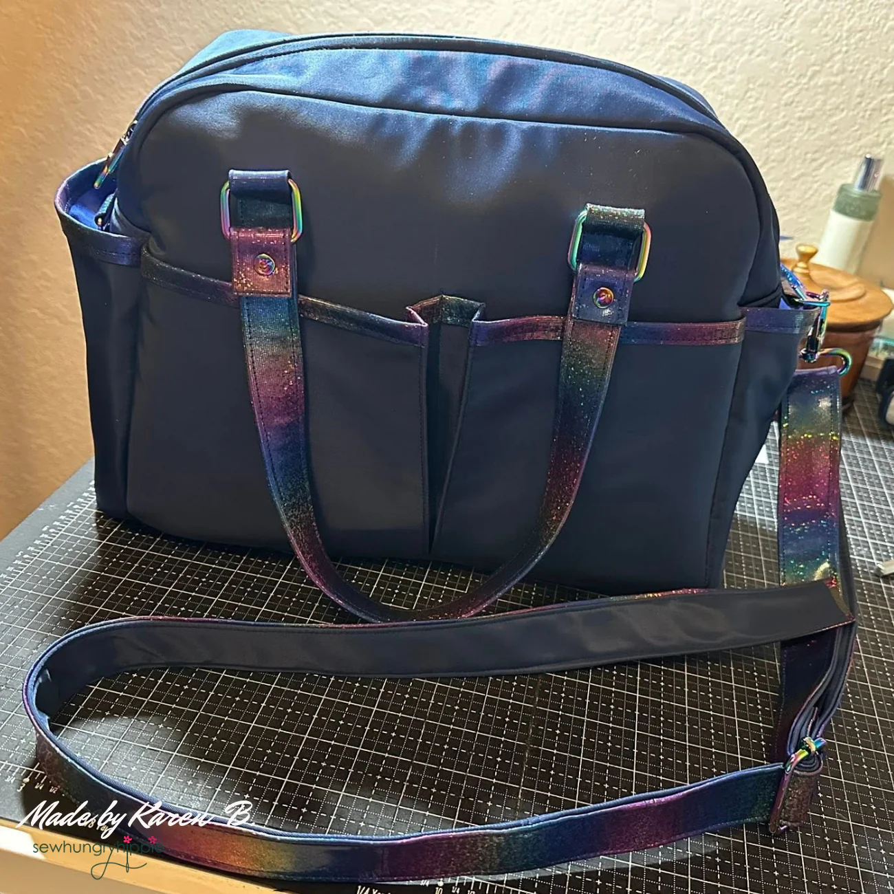 Belle Baby Bag Printed Sewing Pattern by Swoon - Image 5