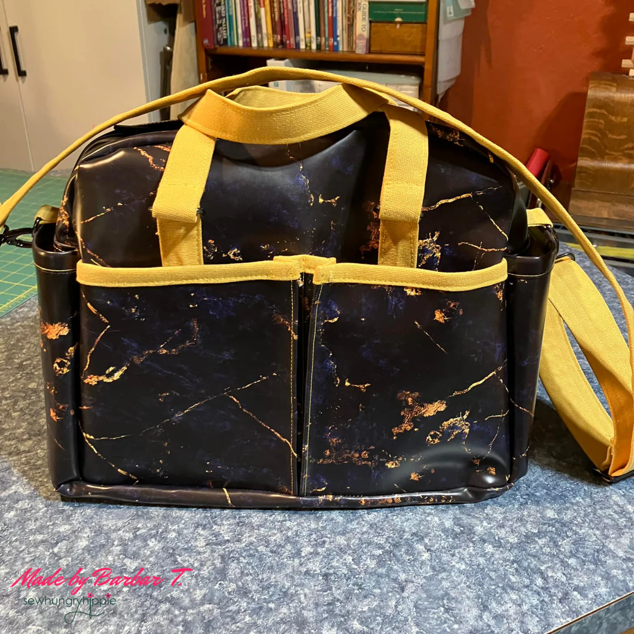 Belle Baby Bag Printed Sewing Pattern by Swoon - Image 6