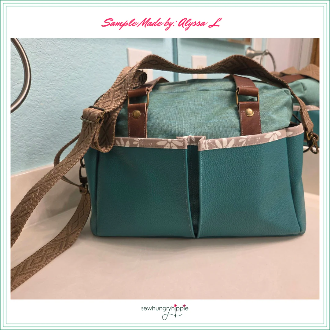 Belle Baby Bag Printed Sewing Pattern by Swoon - Image 8