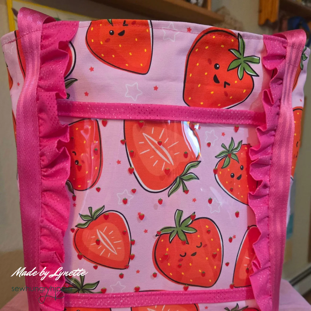 Berry Cute Bag - Printed Pattern - Image 10