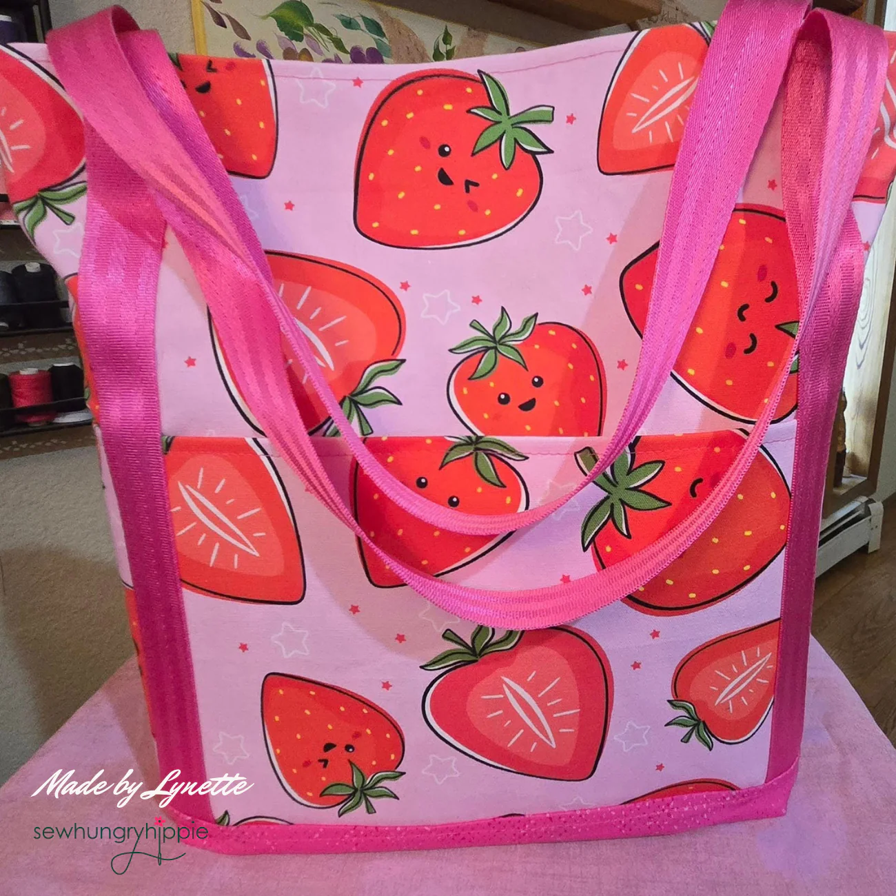 Berry Cute Bag - Printed Pattern - Image 11