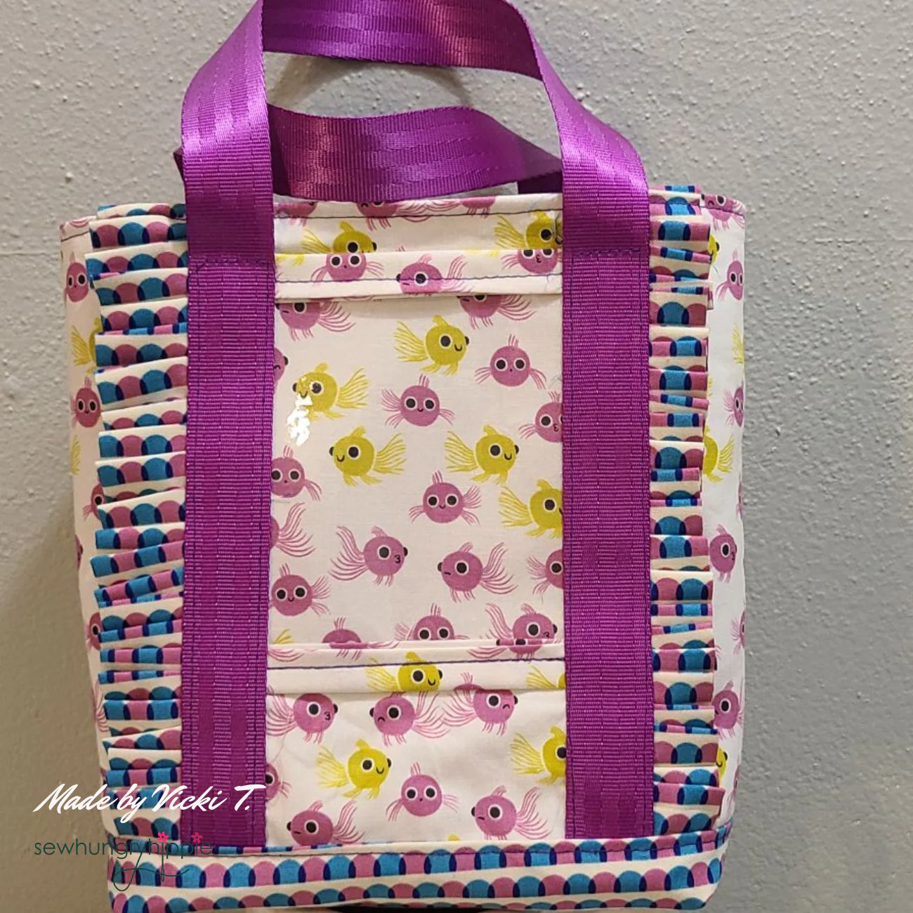 Berry Cute Bag - Printed Pattern - Image 12