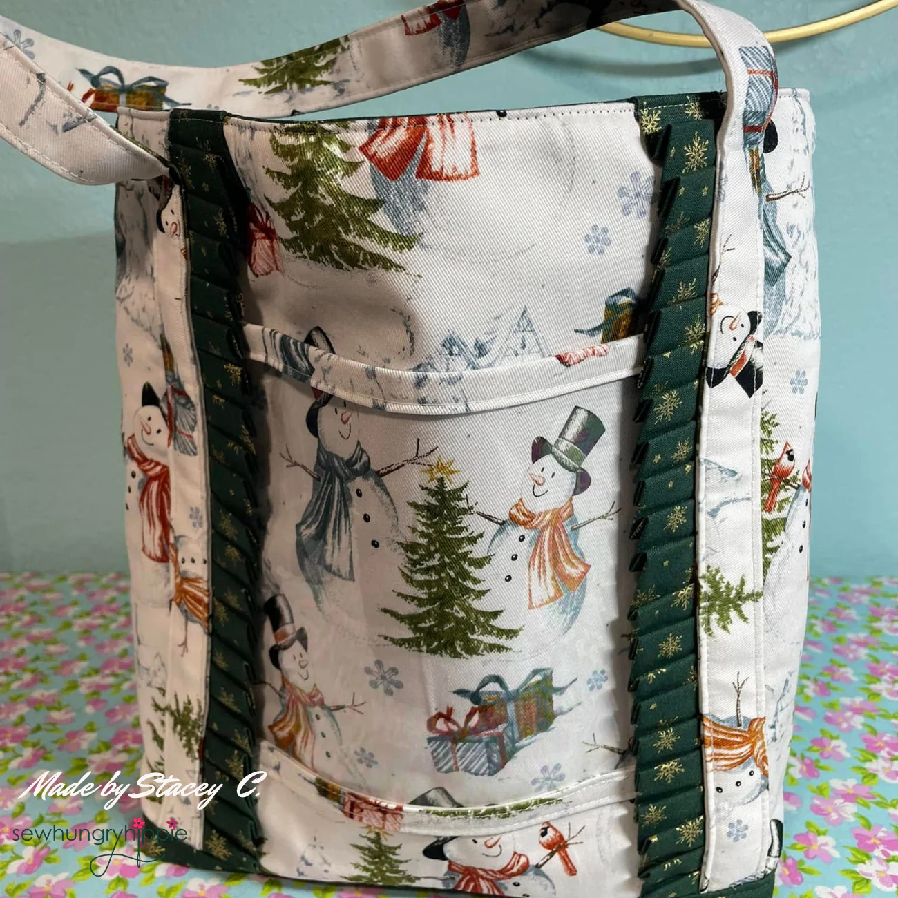 Berry Cute Bag - Printed Pattern - Image 13