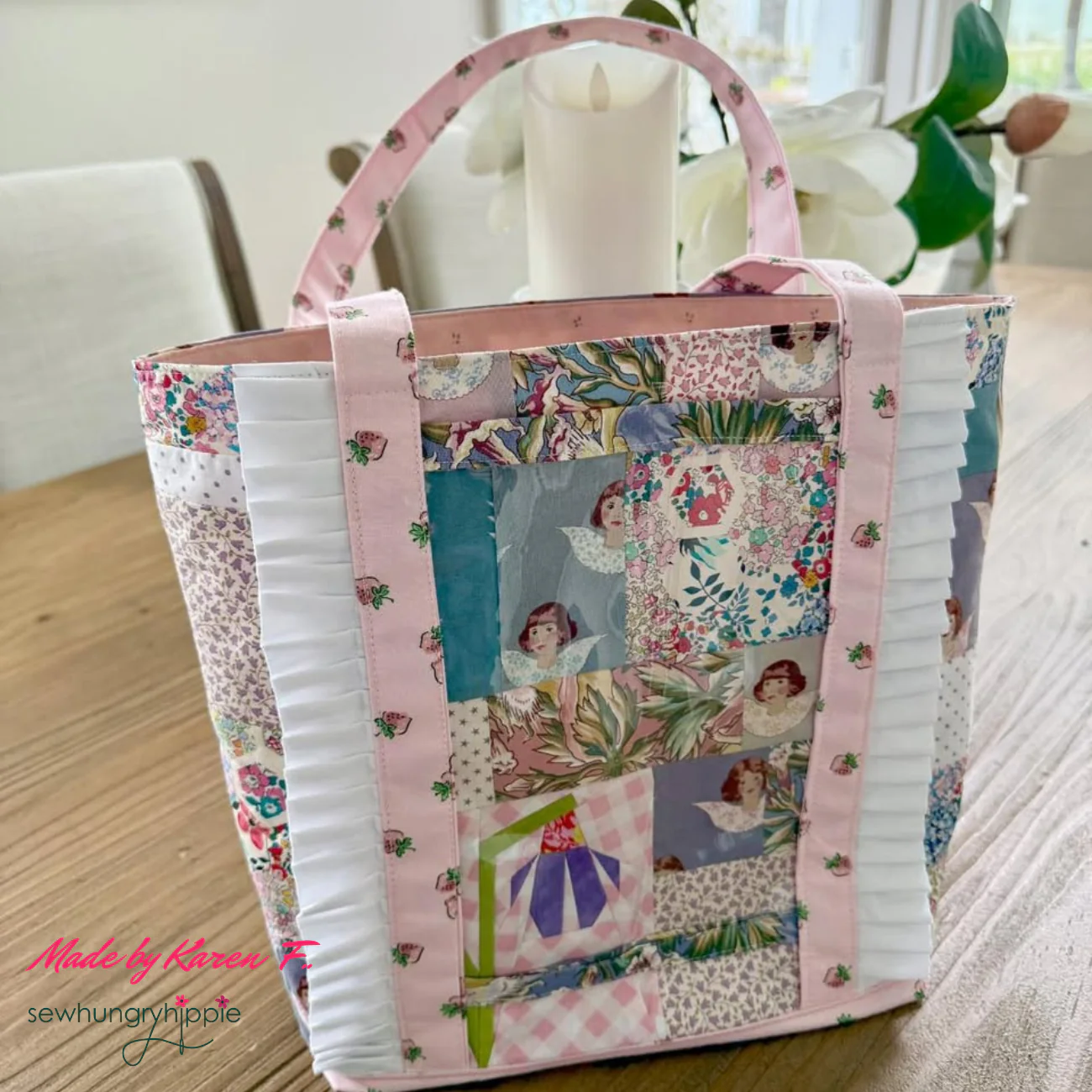 Berry Cute Bag - Printed Pattern - Image 7