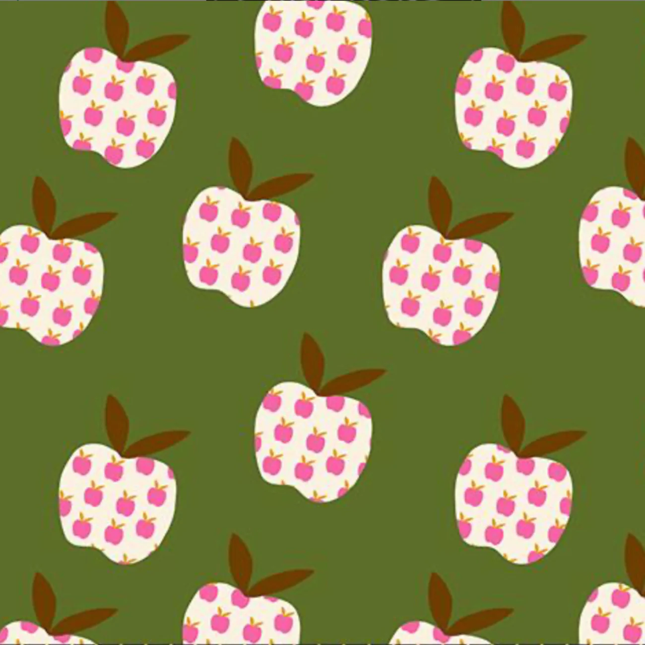 Big Apple Canvas Fabric Neon Pink – 36" x 44" - Image 3