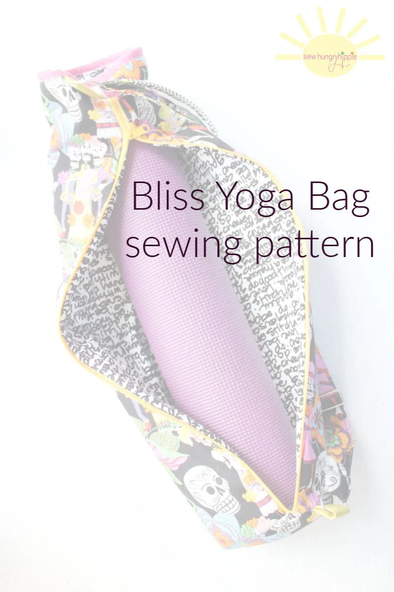 Bliss Yoga Bag PDF sewing pattern - Image 6