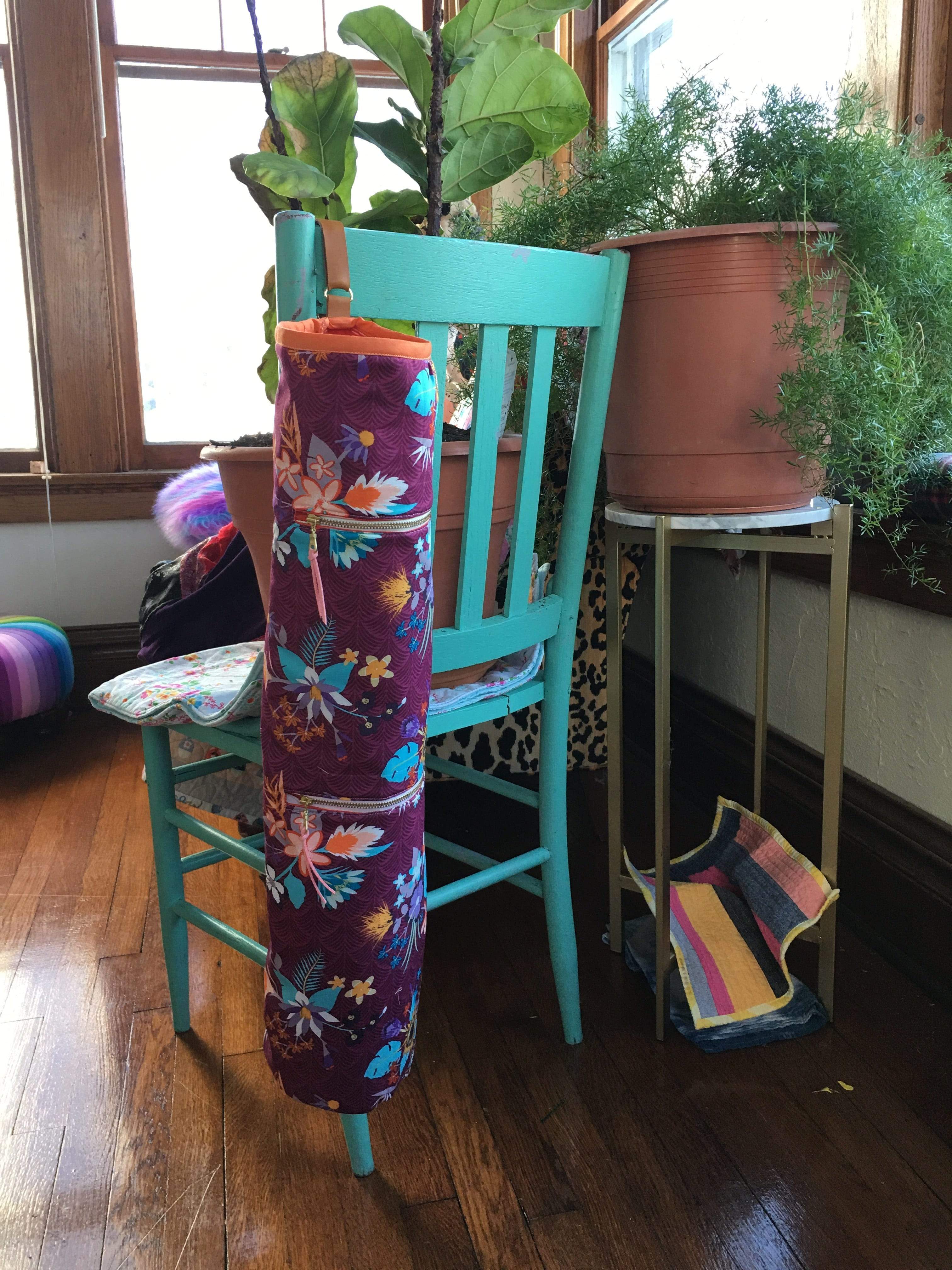 Bliss Yoga Bag printed sewing pattern - Image 10