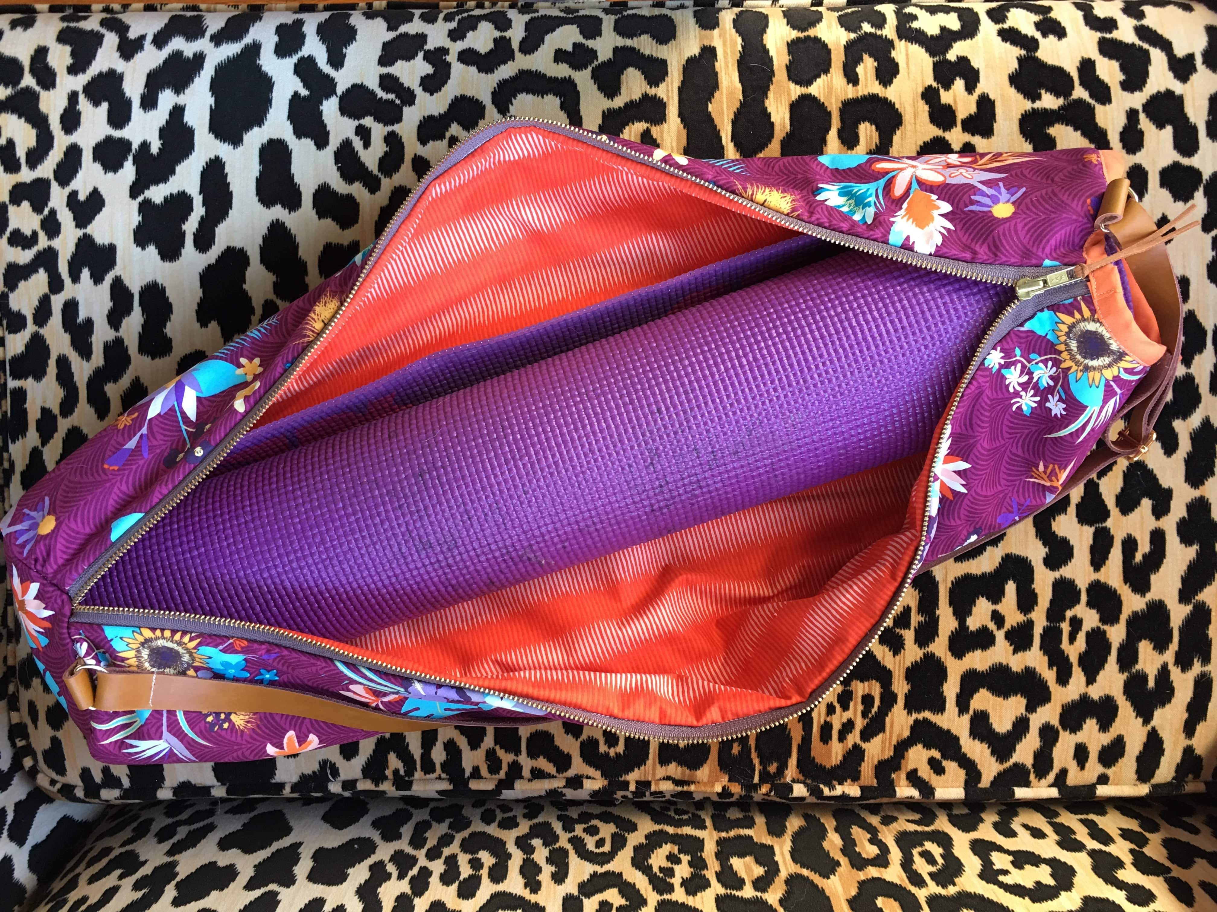 Bliss Yoga Bag printed sewing pattern - Image 11