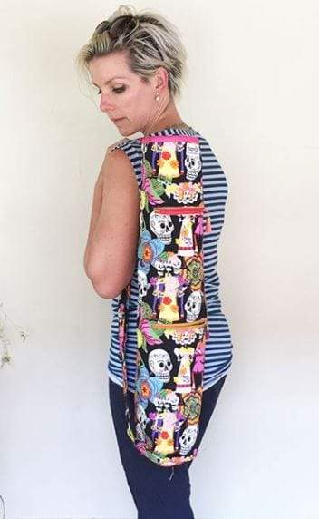 Bliss Yoga Bag printed sewing pattern - Image 12