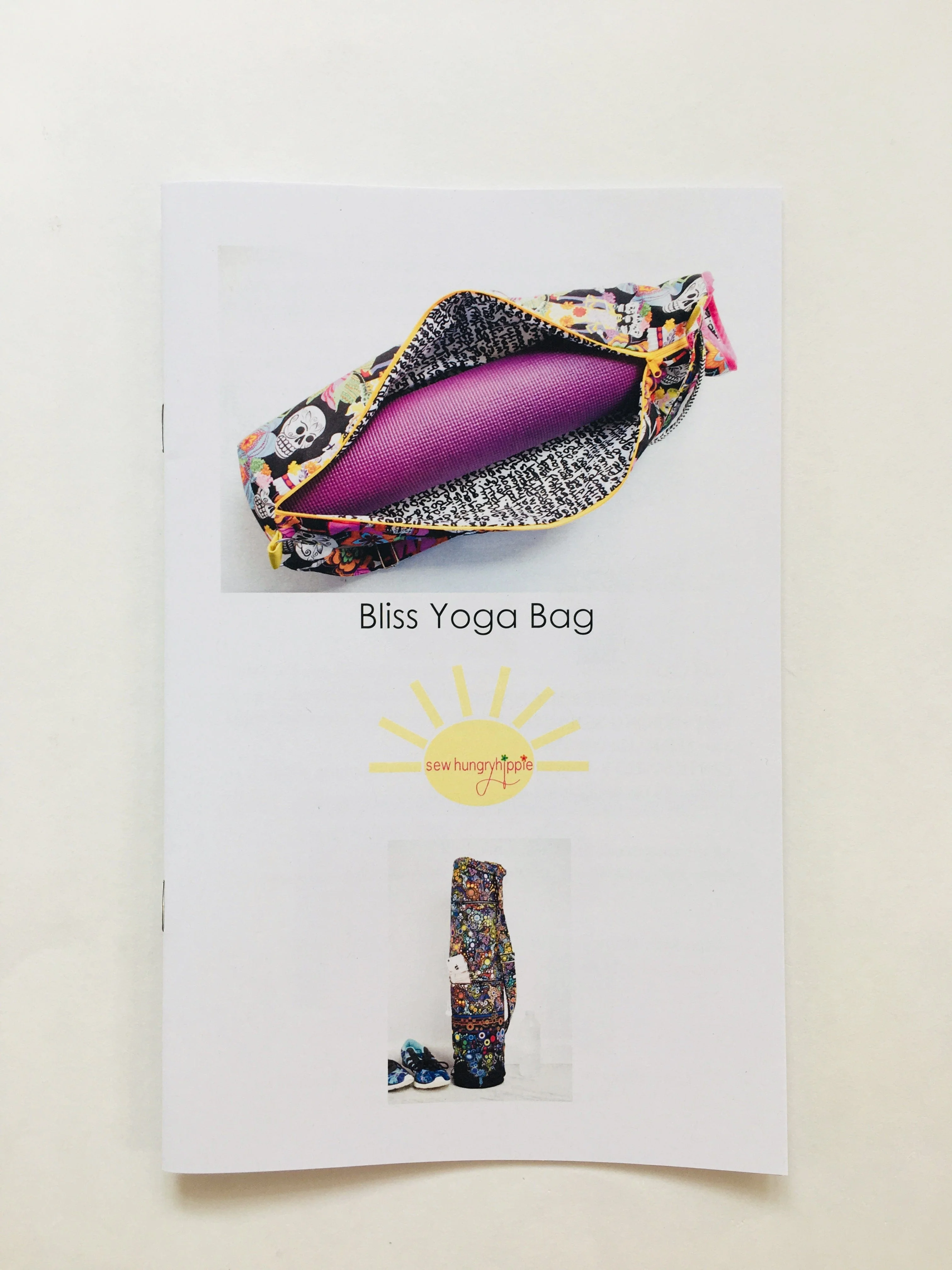 Bliss Yoga Bag printed sewing pattern - Image 14