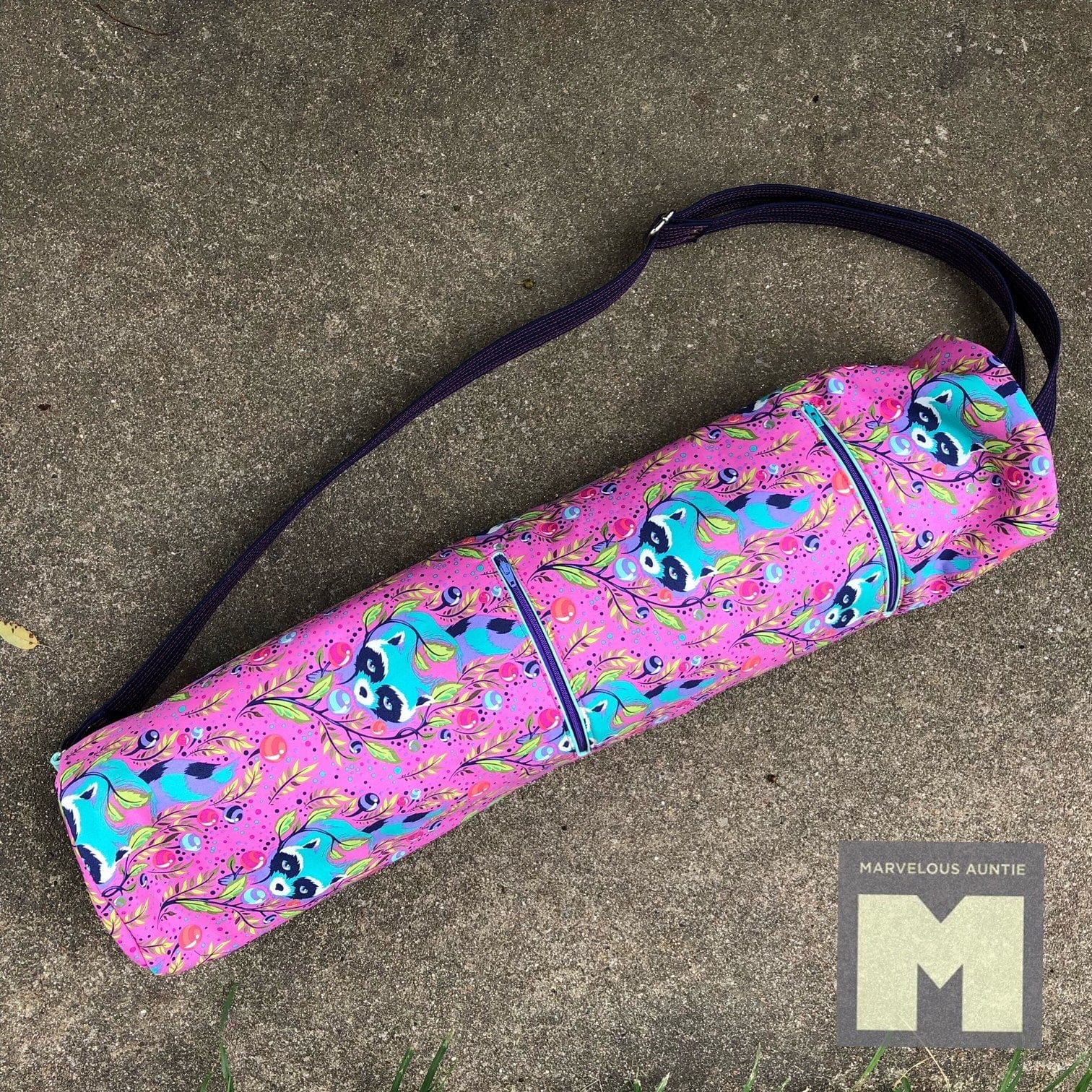 Bliss Yoga Bag printed sewing pattern - Image 6