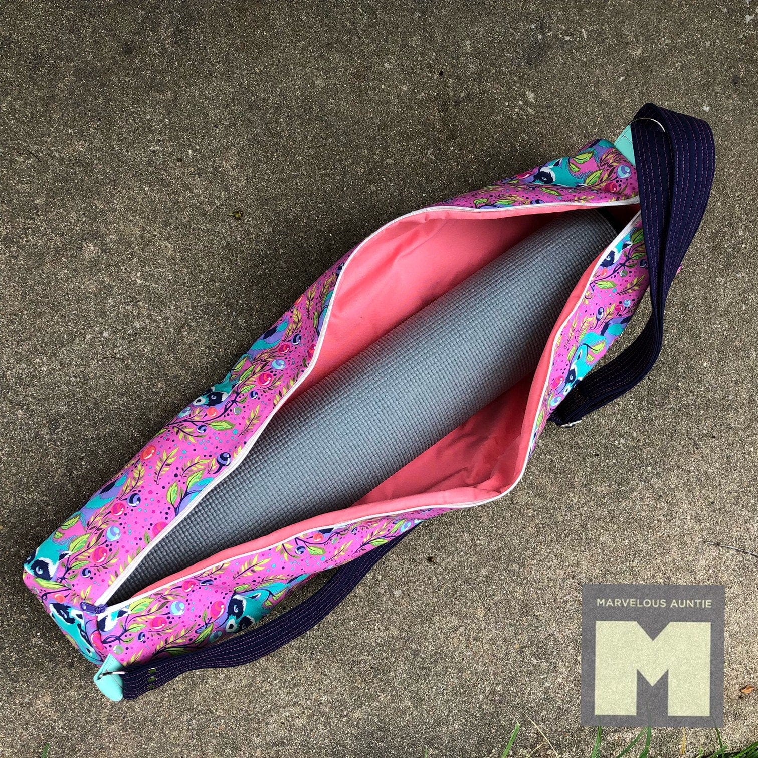 Bliss Yoga Bag printed sewing pattern - Image 7