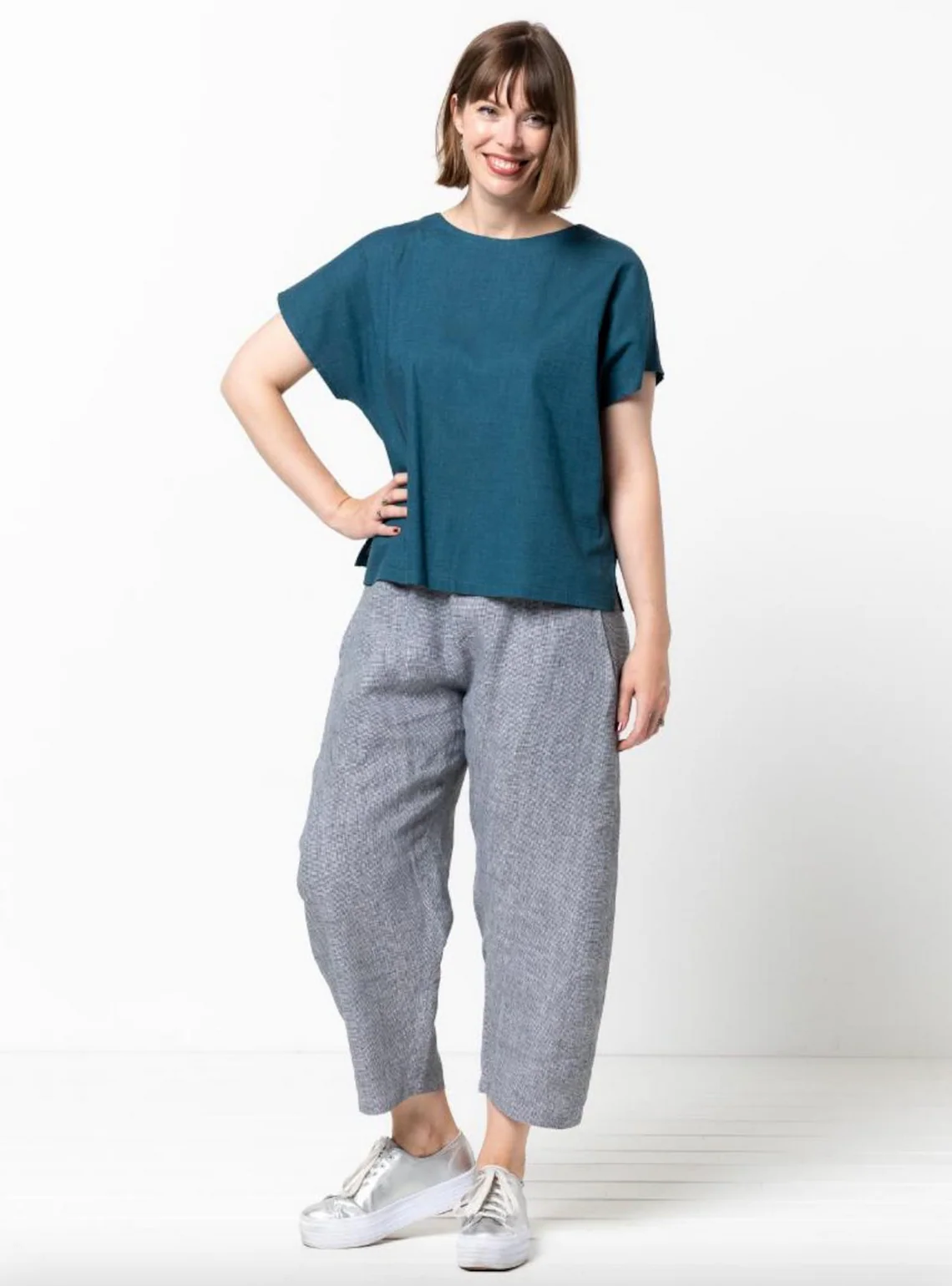 Bob pants Style Arc sewing pattern - Image 2