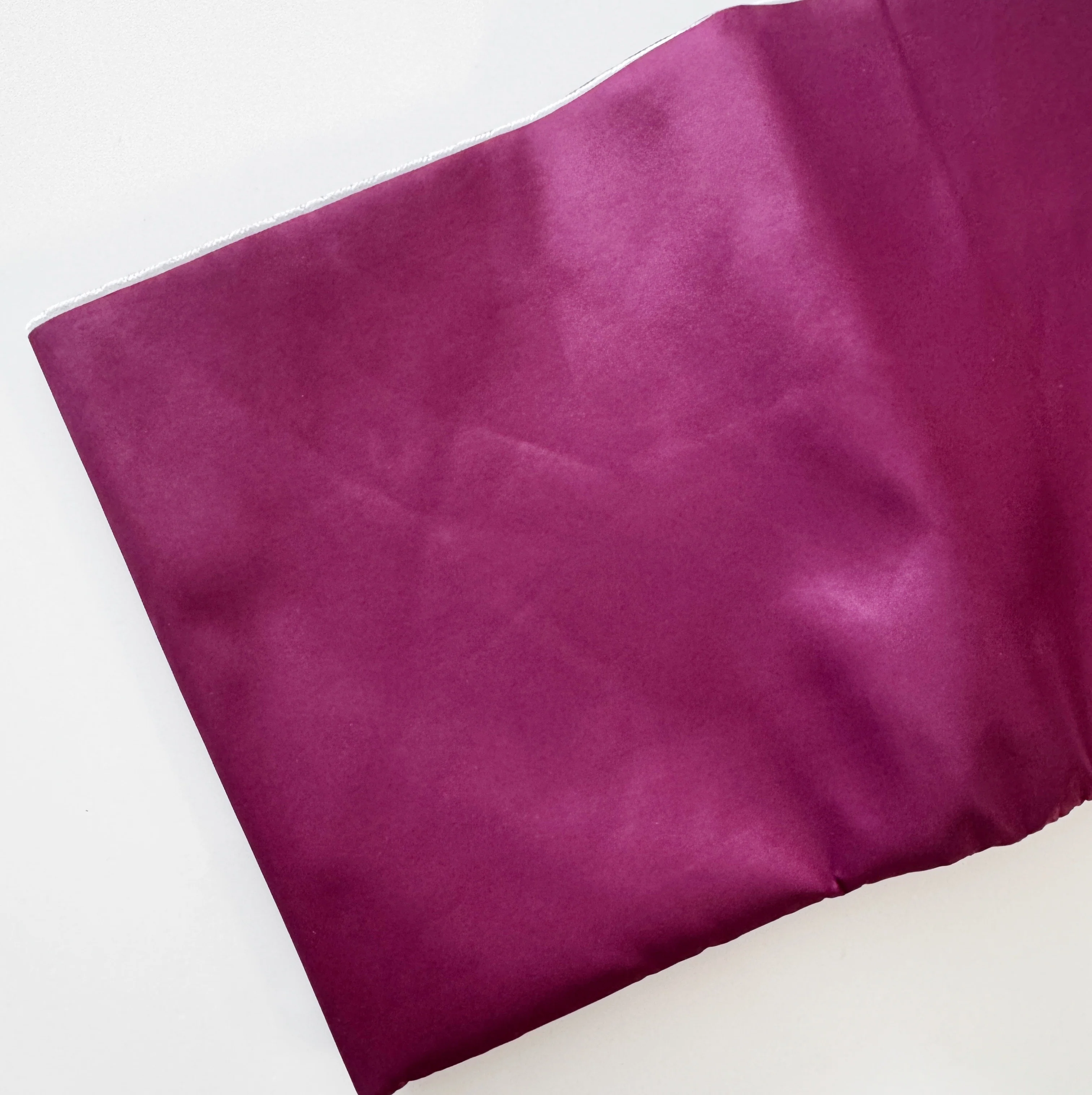 Bonded Nylon Burgundy - Image 2