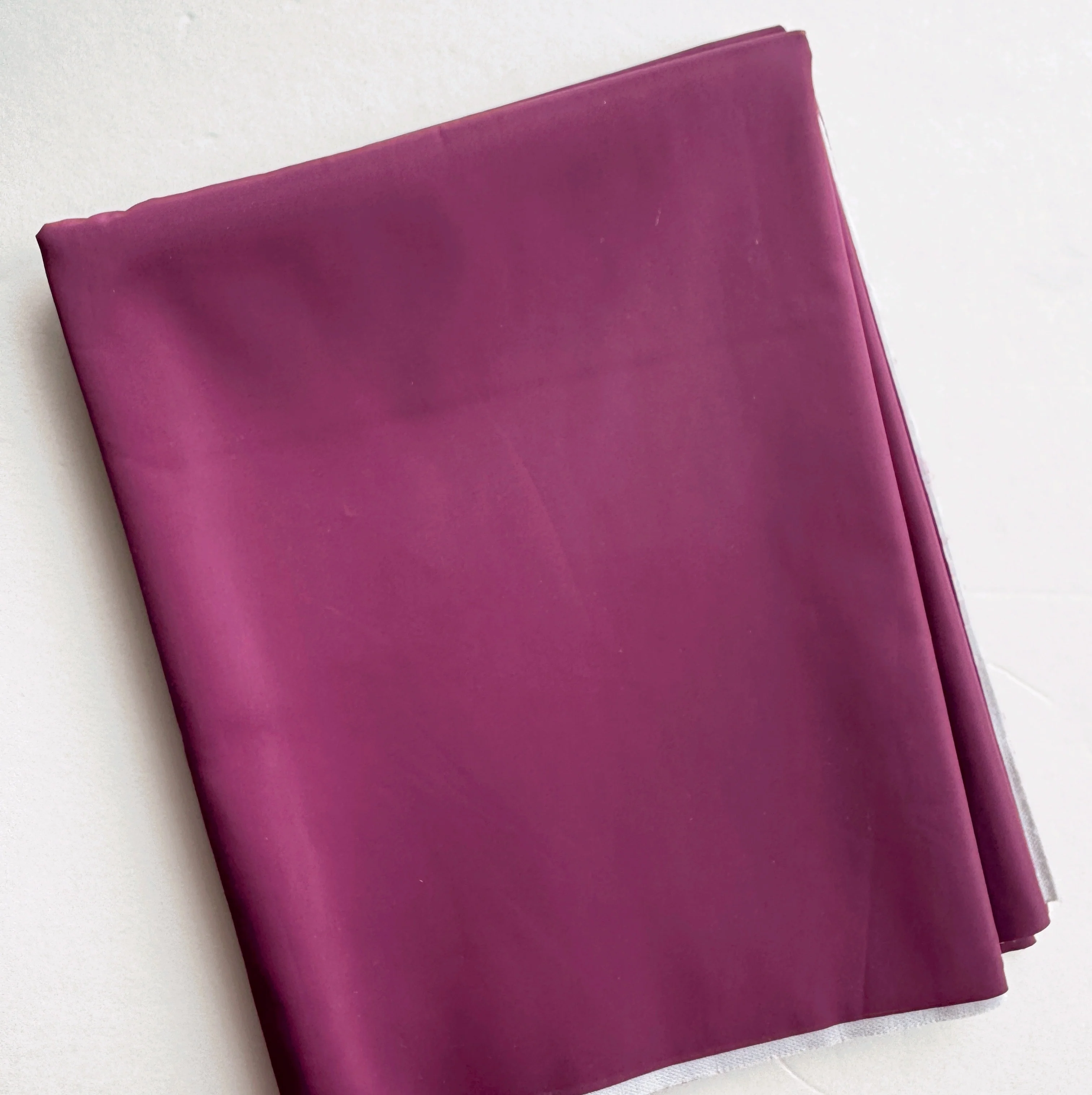 Bonded Nylon Burgundy - Image 3
