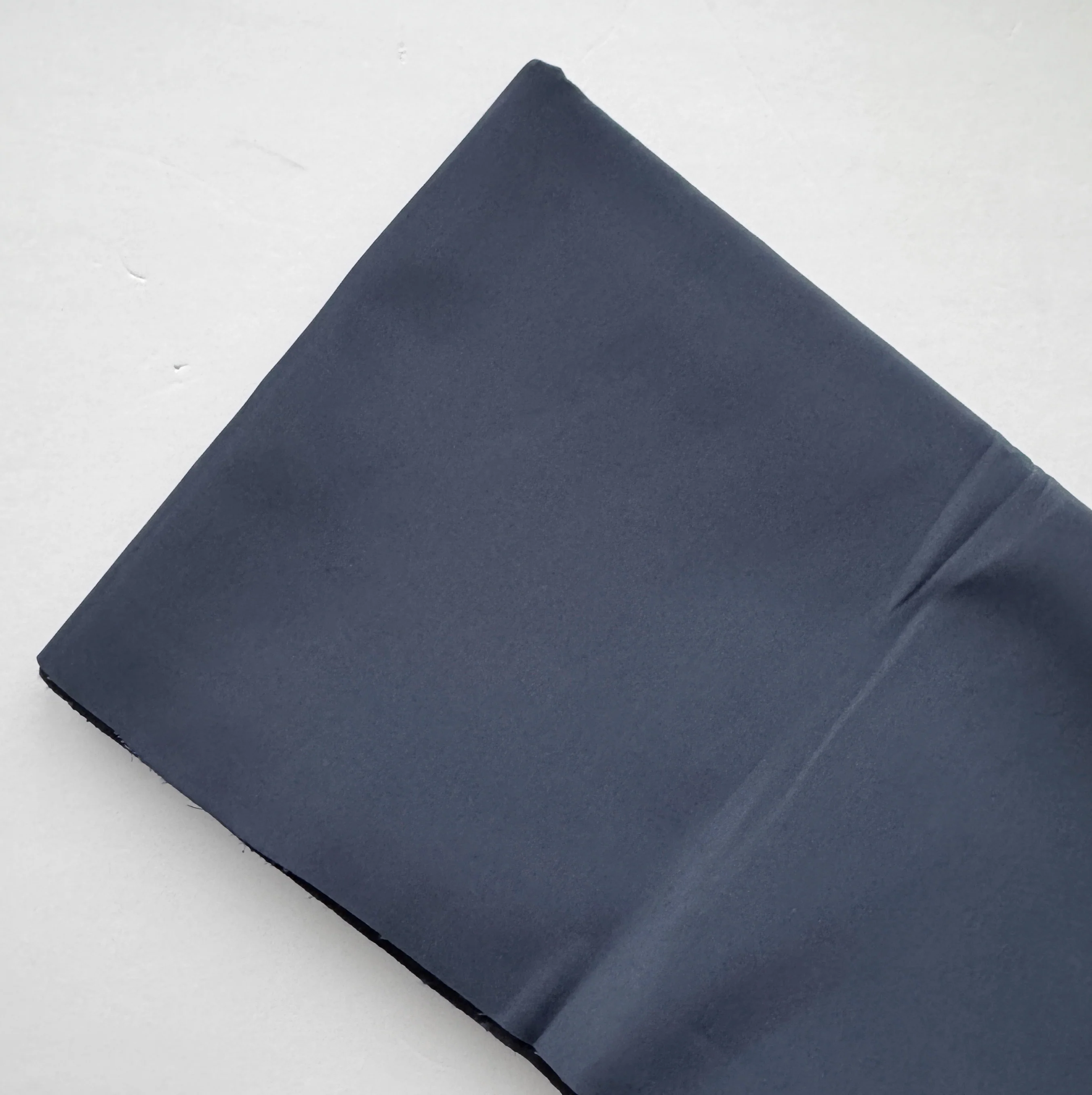Bonded Nylon Fabric – Navy Blue | Bag Lining & Sewing Fabric - Image 5