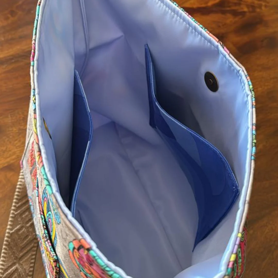 Bonded Nylon Periwinkle - Image 3