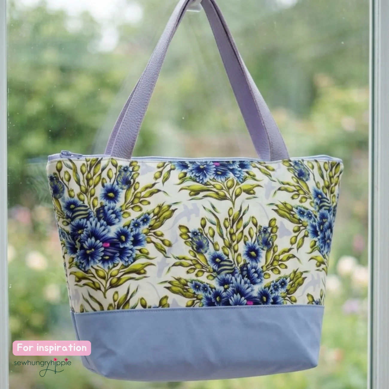 Bonded Nylon Periwinkle - Image 4