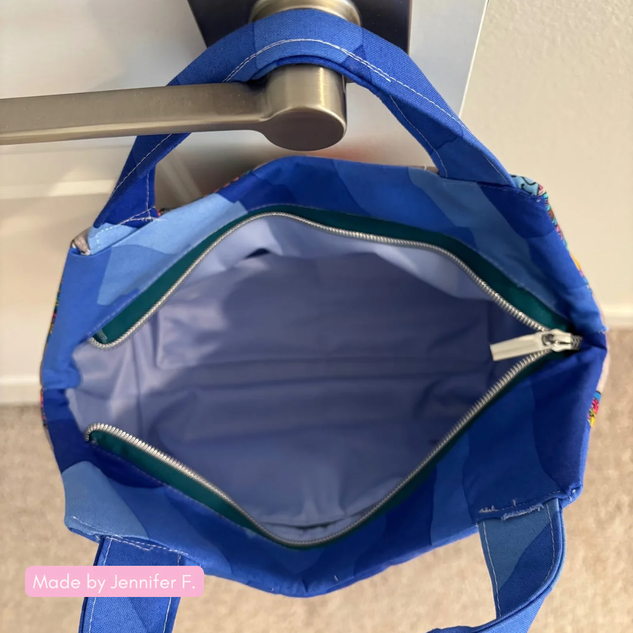 Bonded Nylon Periwinkle - Image 5