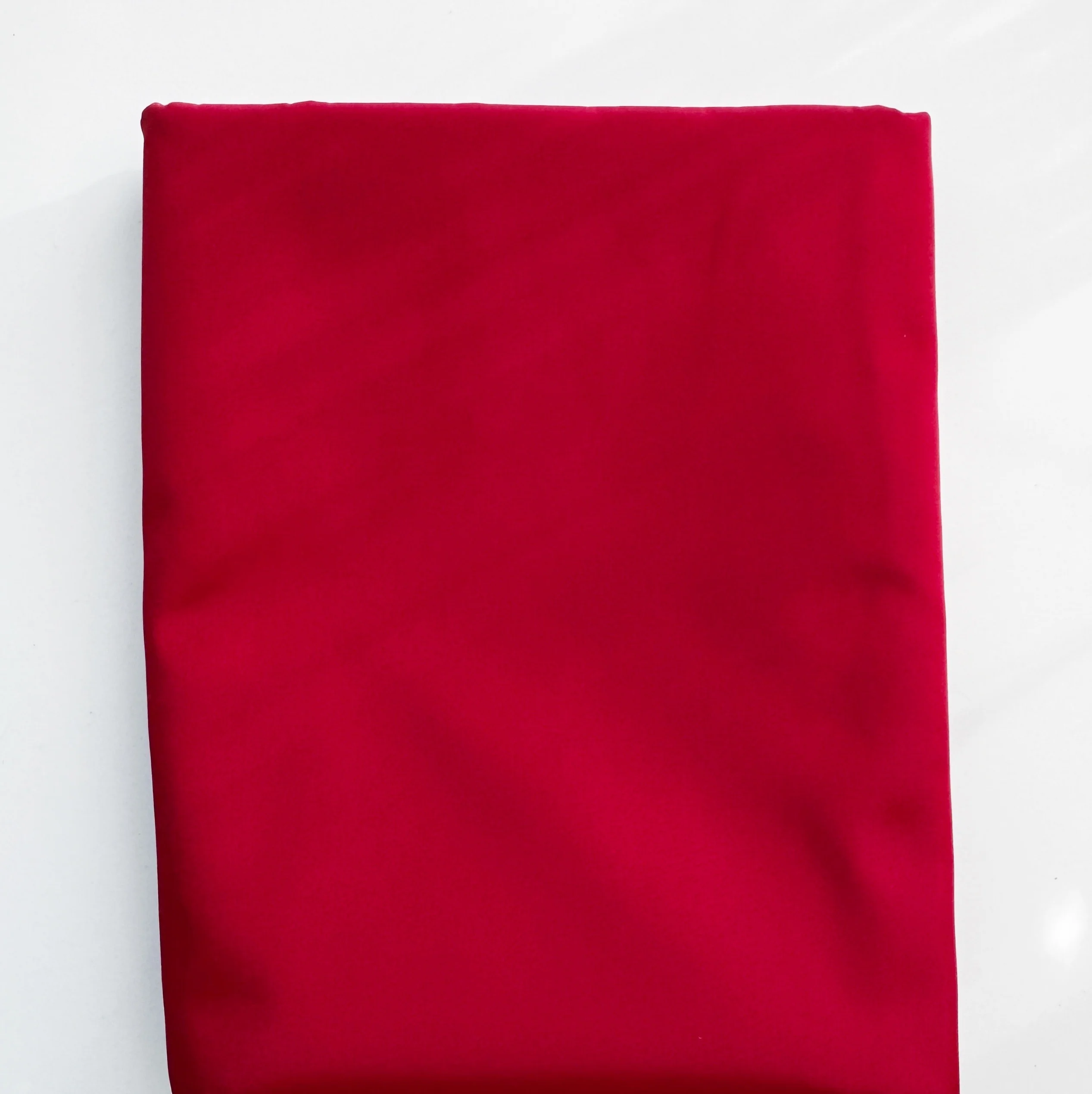 Bonded Nylon Fabric – Red | Bag Lining & Sewing Fabric - Image 2