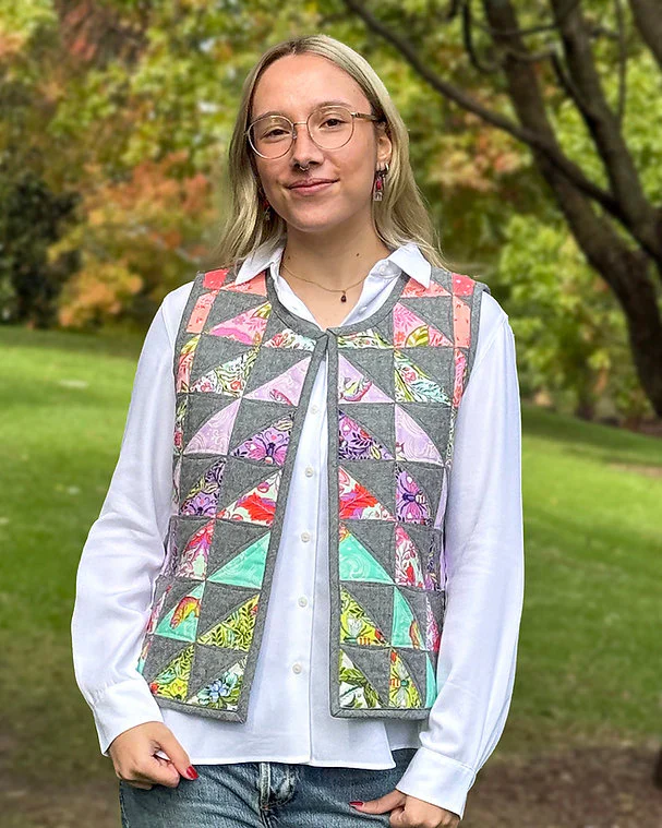 Britney Vest Pattern by Melly & Me - Image 10
