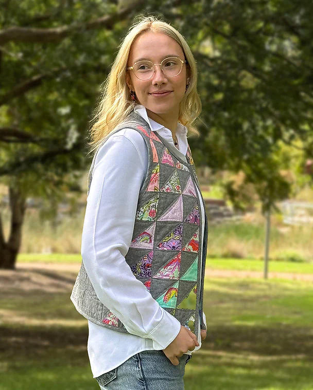 Britney Vest Pattern by Melly & Me - Image 9