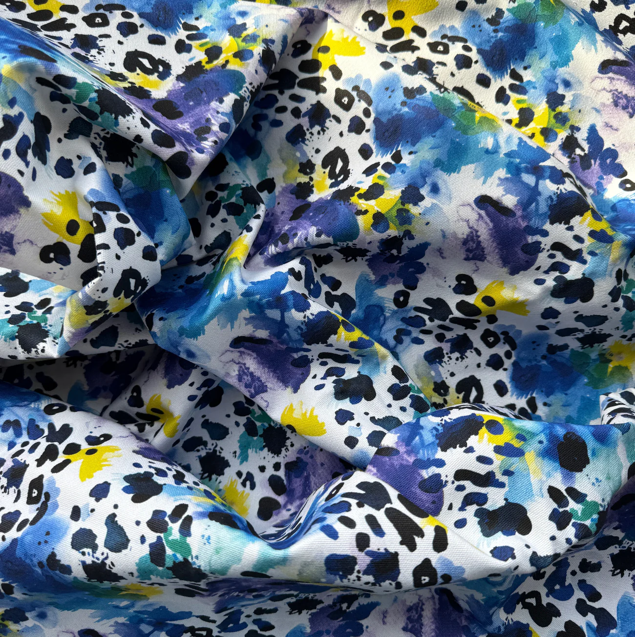 Abstract Animal Print Canvas - Image 2