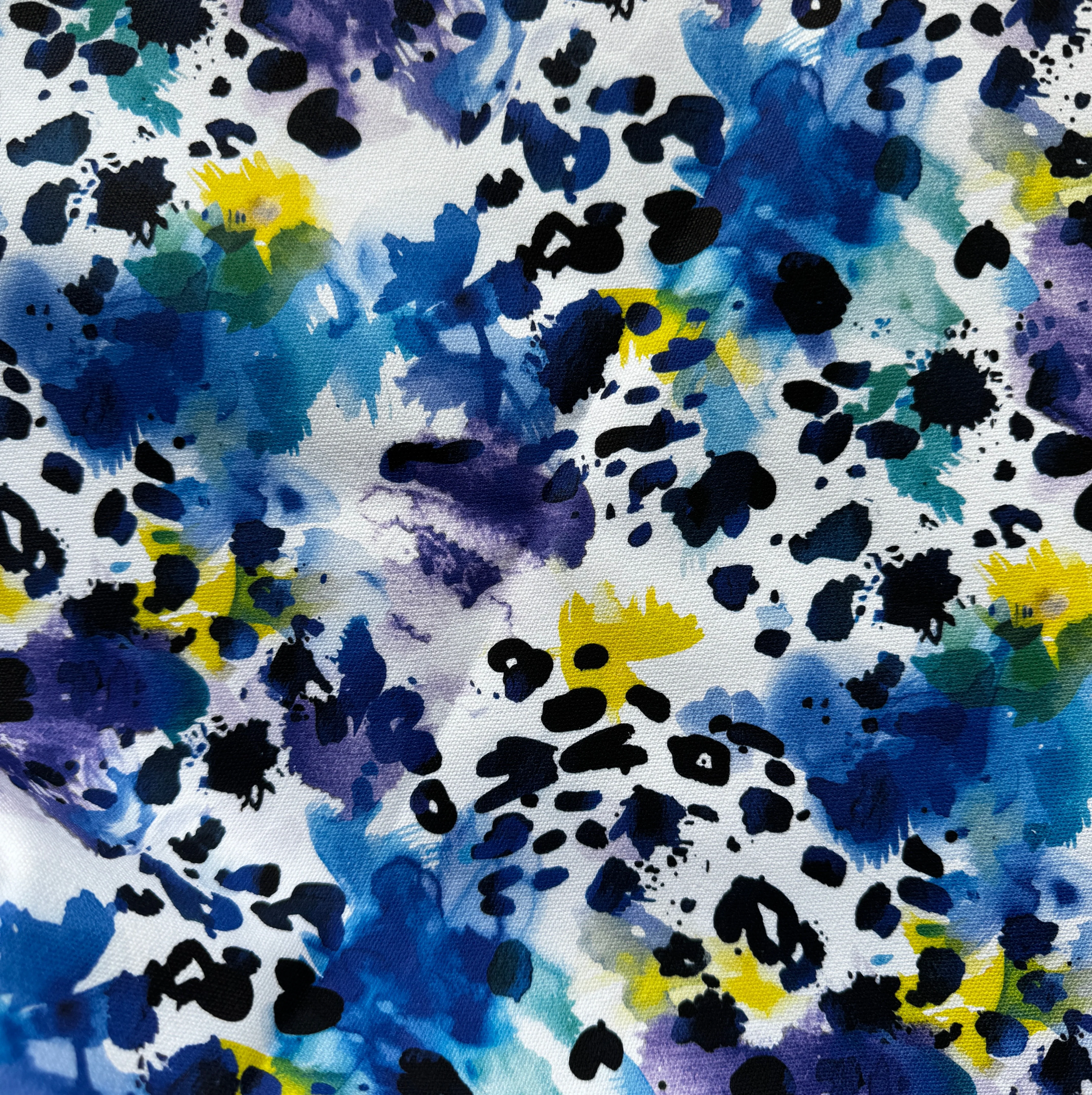 Abstract Animal Print Canvas - Image 4