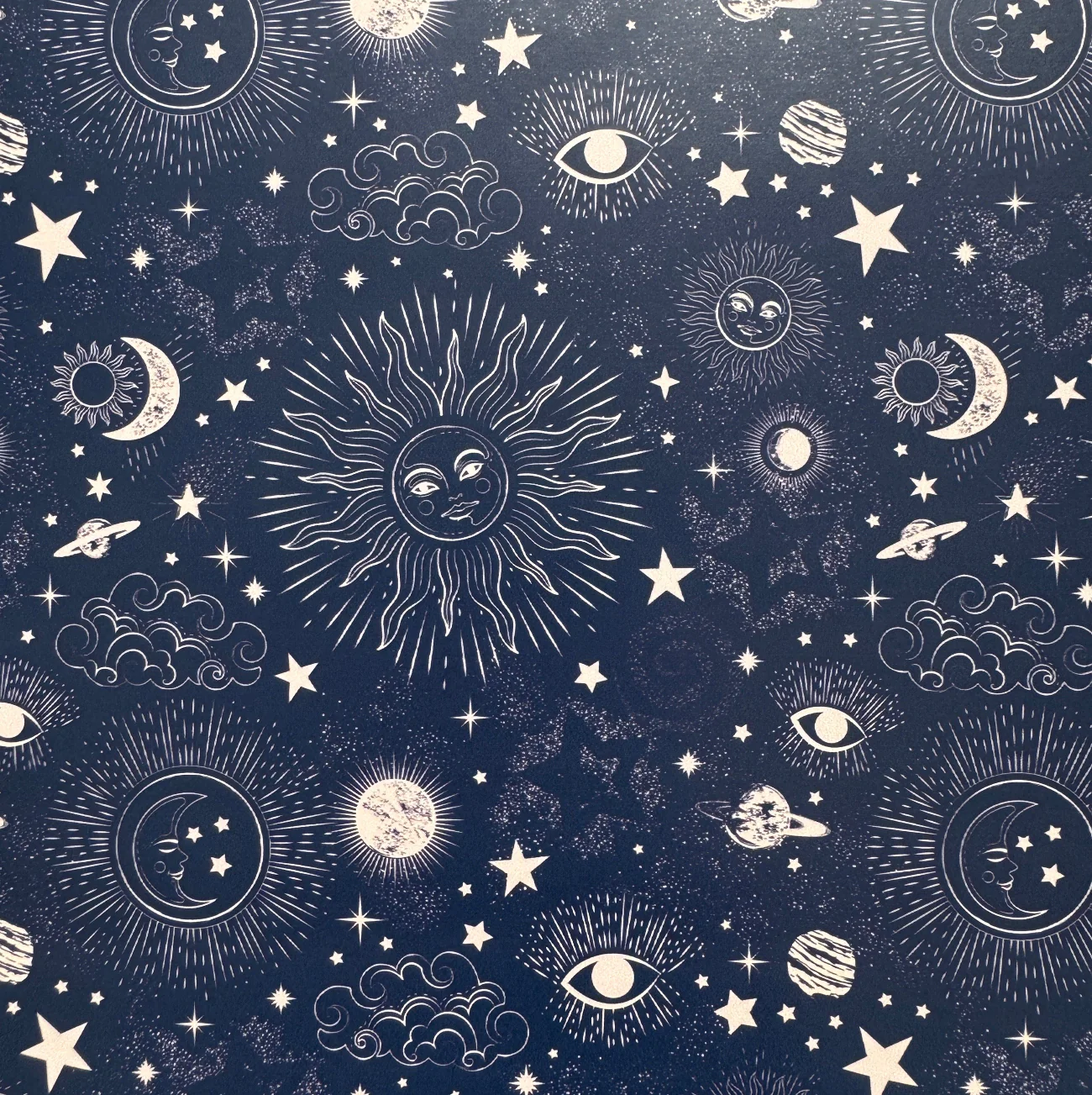 Celestial Print Vinyl – Exclusive to Sew HungryHippie