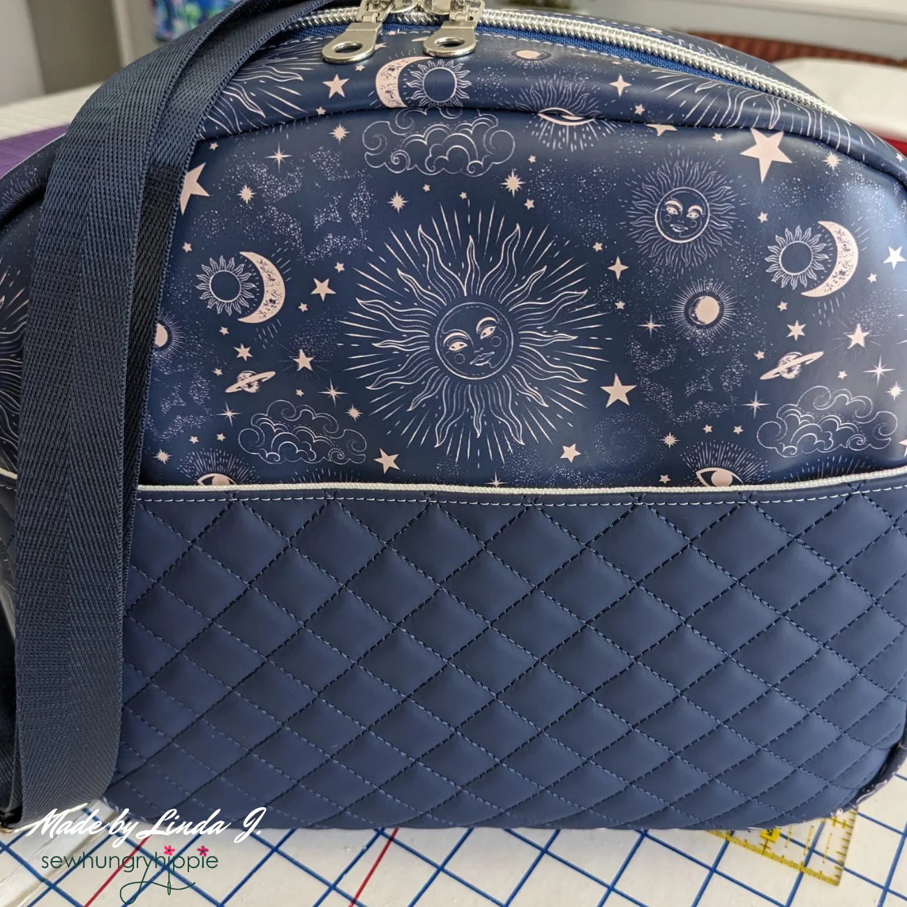 Celestial Print Vinyl – Exclusive to Sew HungryHippie - Image 4