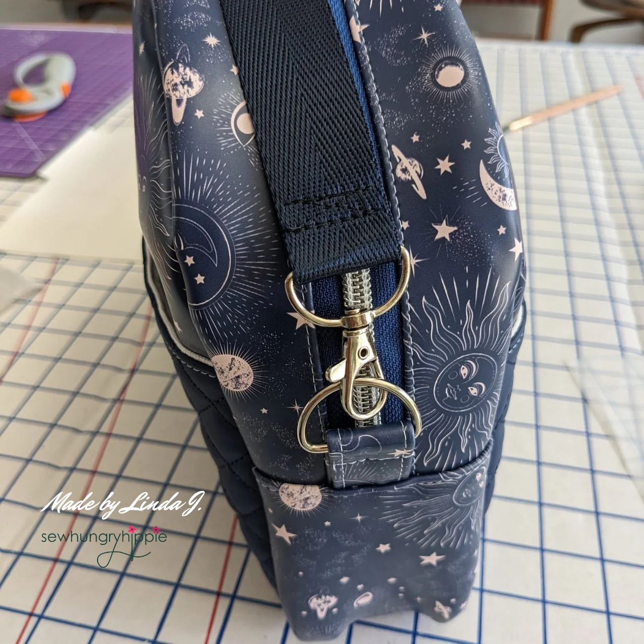 Celestial Print Vinyl – Exclusive to Sew HungryHippie - Image 5