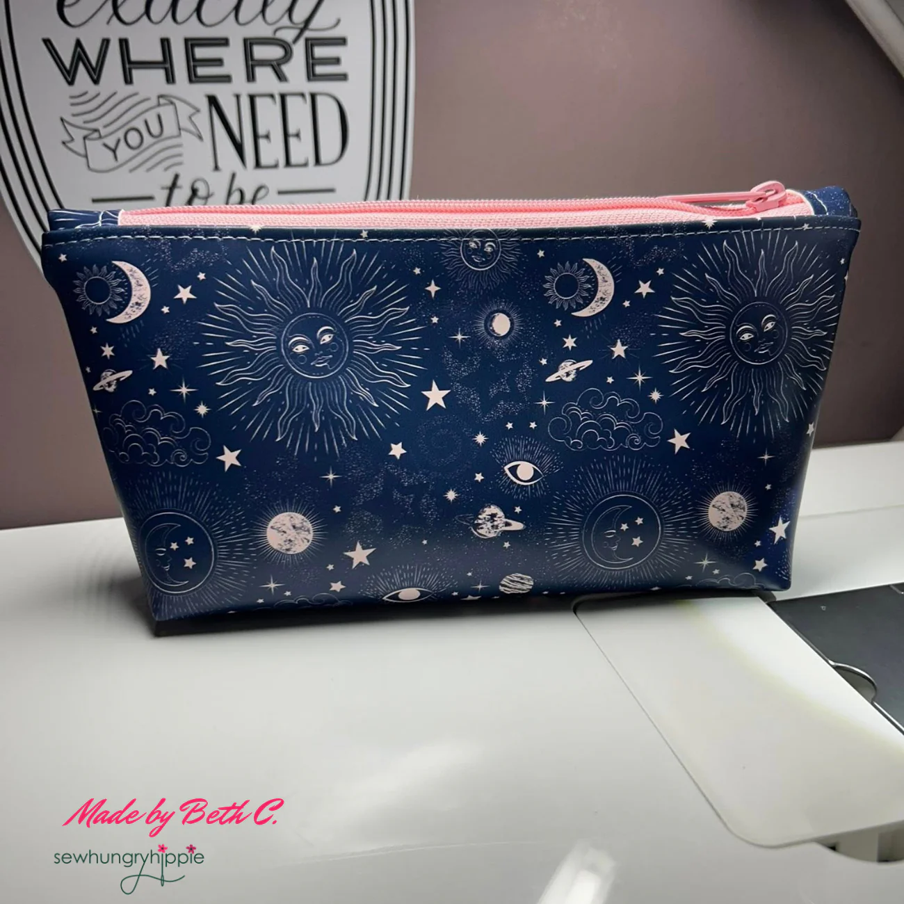 Celestial Print Vinyl – Exclusive to Sew HungryHippie - Image 7
