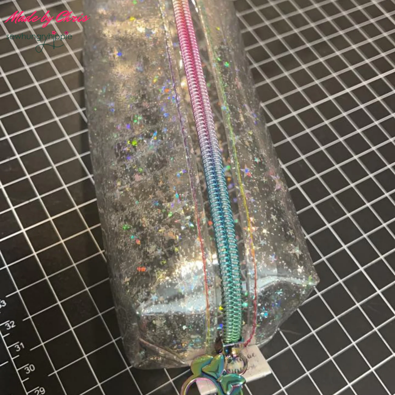 Clear Glitter Stars - Image 10