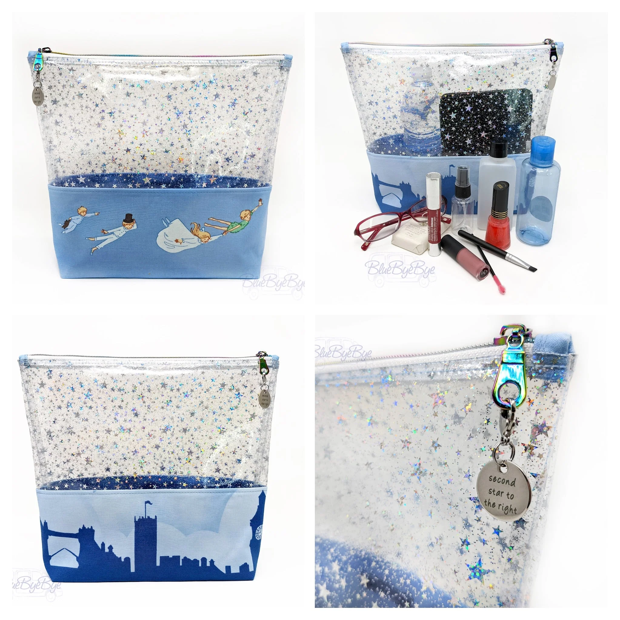 Clear Glitter Stars - Image 14
