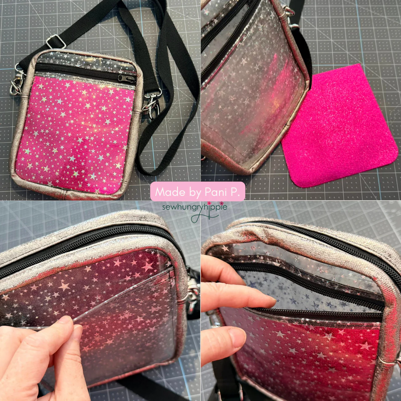 Clear Glitter Stars - Image 15