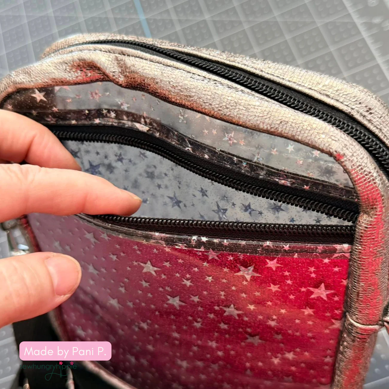 Clear Glitter Stars - Image 17
