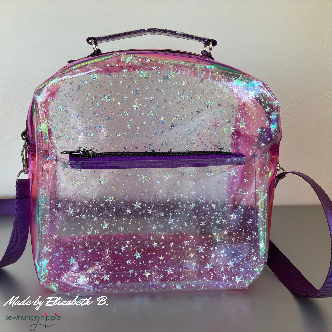 Clear Glitter Stars - Image 18