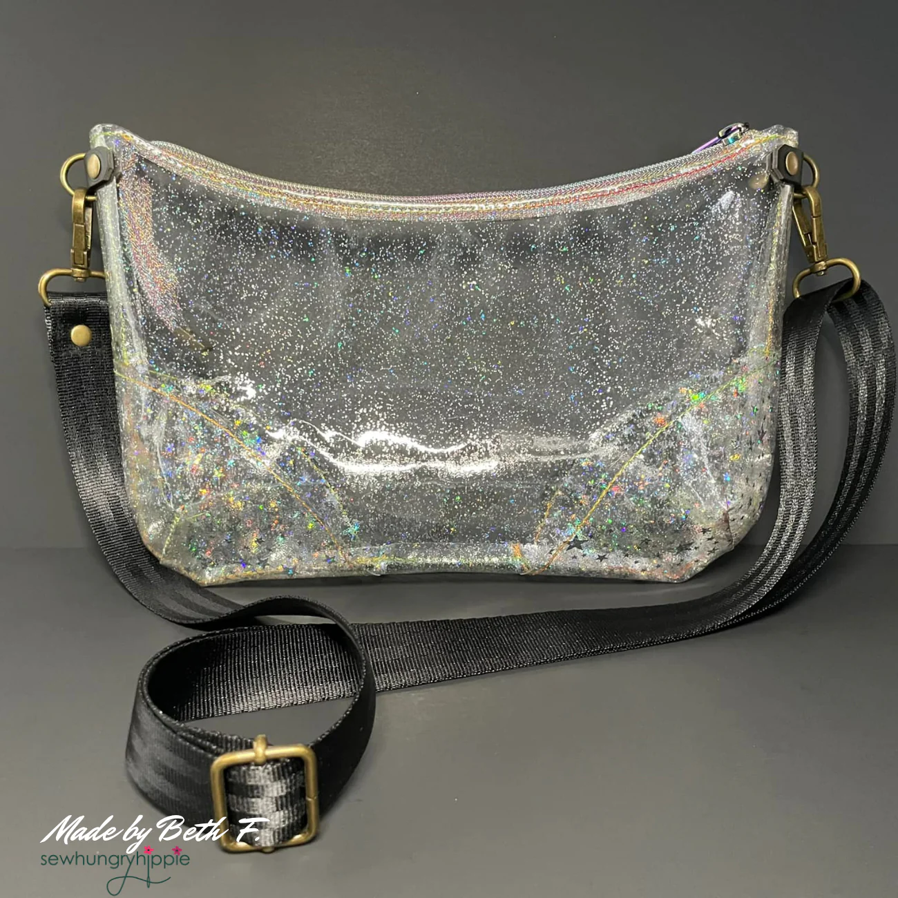 Clear Glitter Stars - Image 7