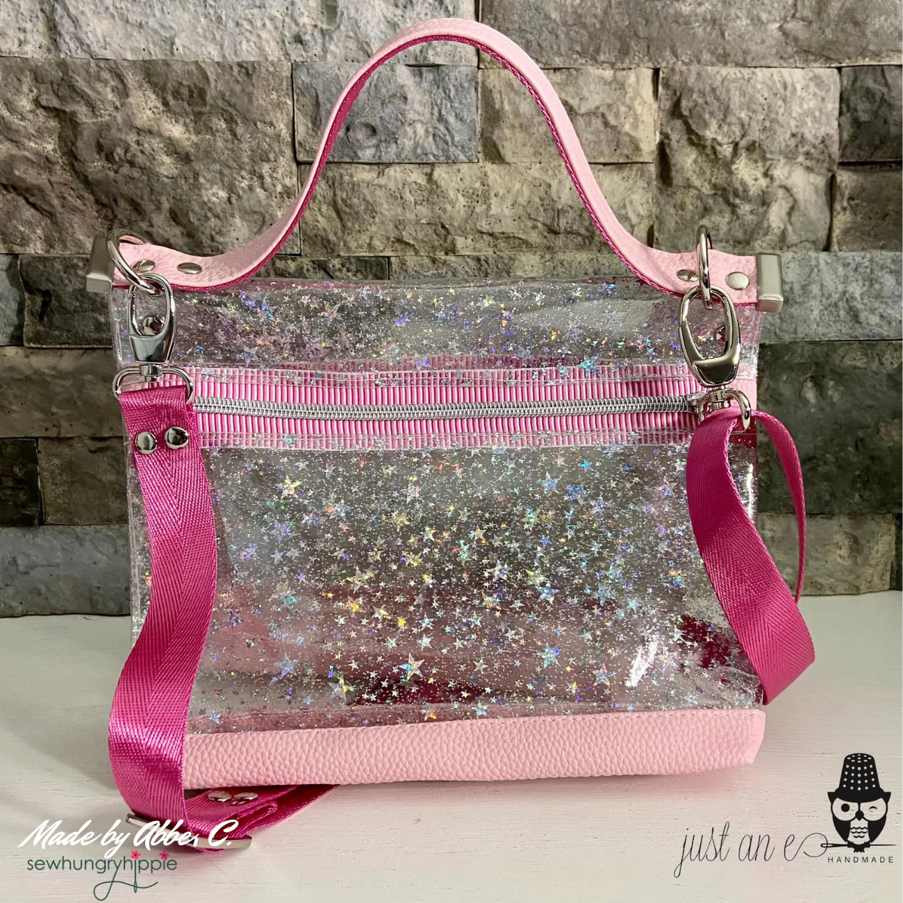 Clear Glitter Stars - Image 9