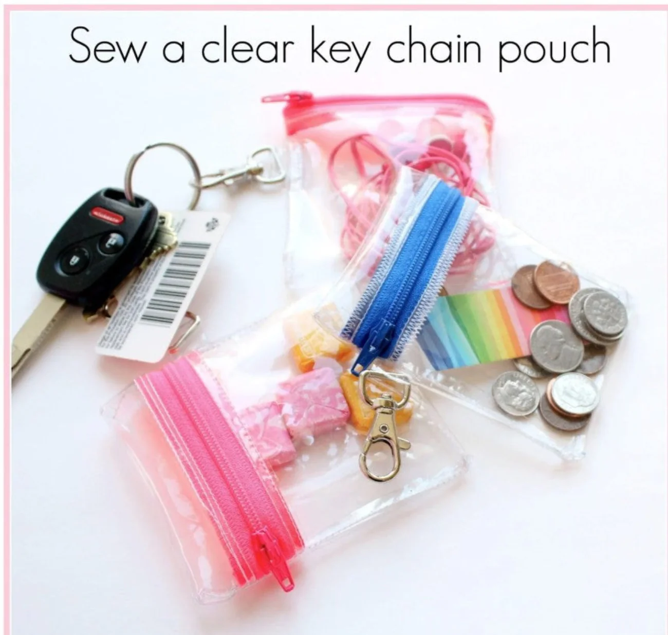 Clear Glitter Vinyl | TPU See-Through Vinyl for Bag Making - Image 23