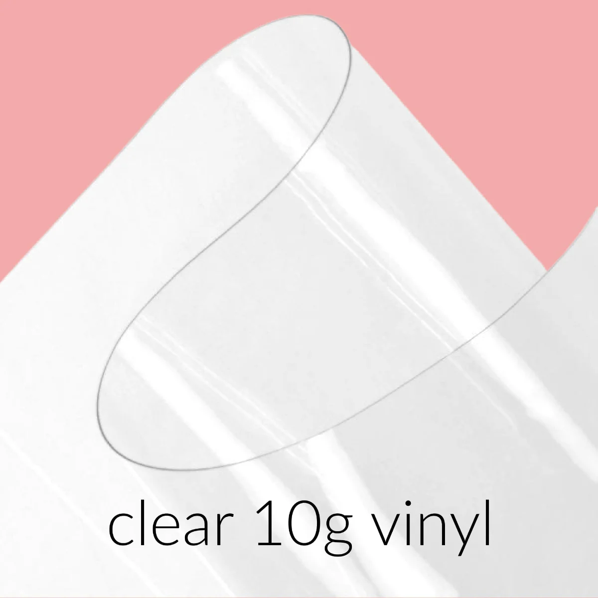 Clear Vinyl Fabric 10 Gauge