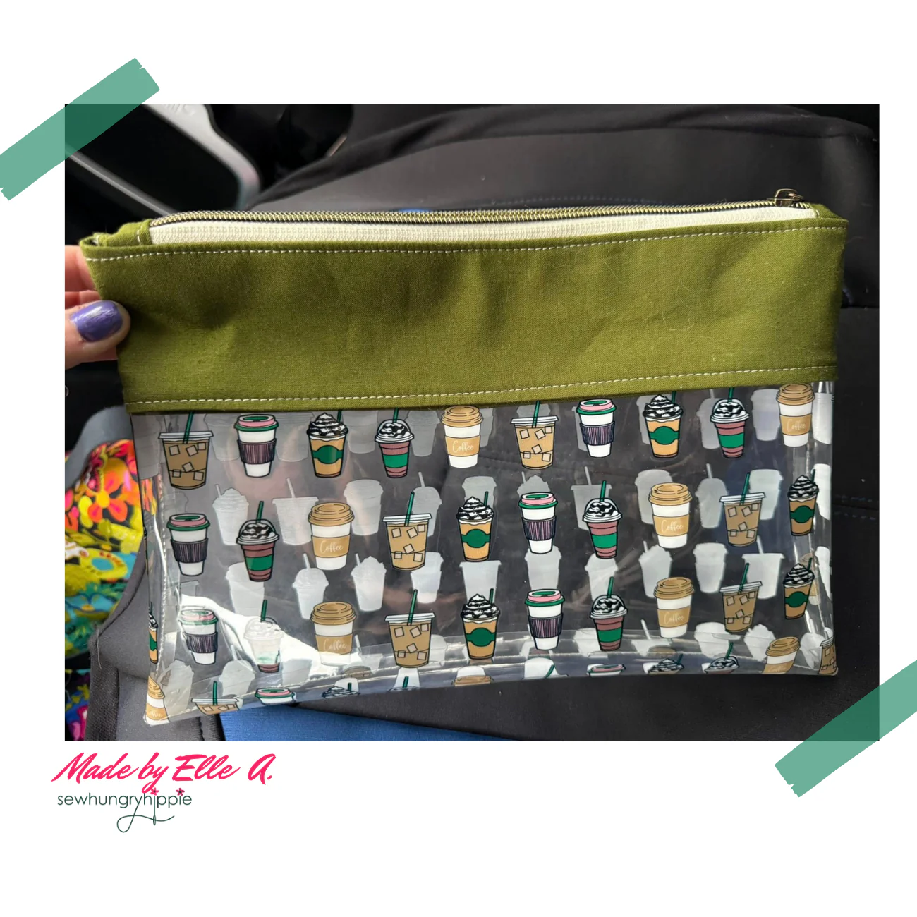 Comet Case Printed Sewing Pattern - Image 13