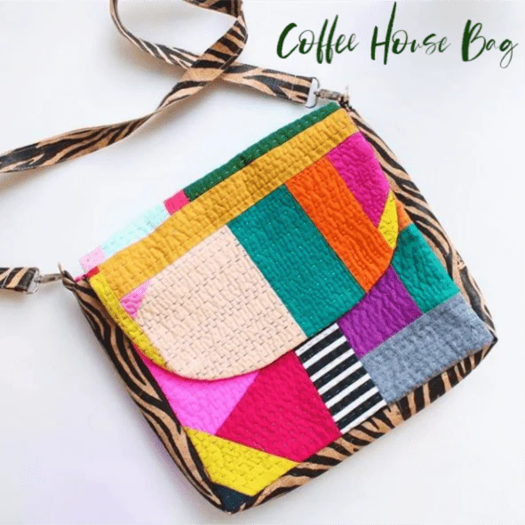 Coffee House Bag Printed Sewing Pattern Booklet - Image 4