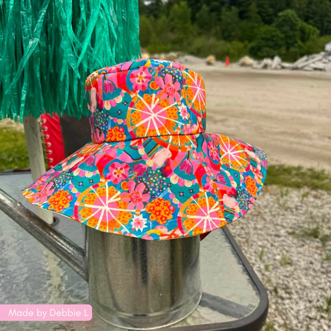 Bardot Bucket Hat SVG Files - Image 5