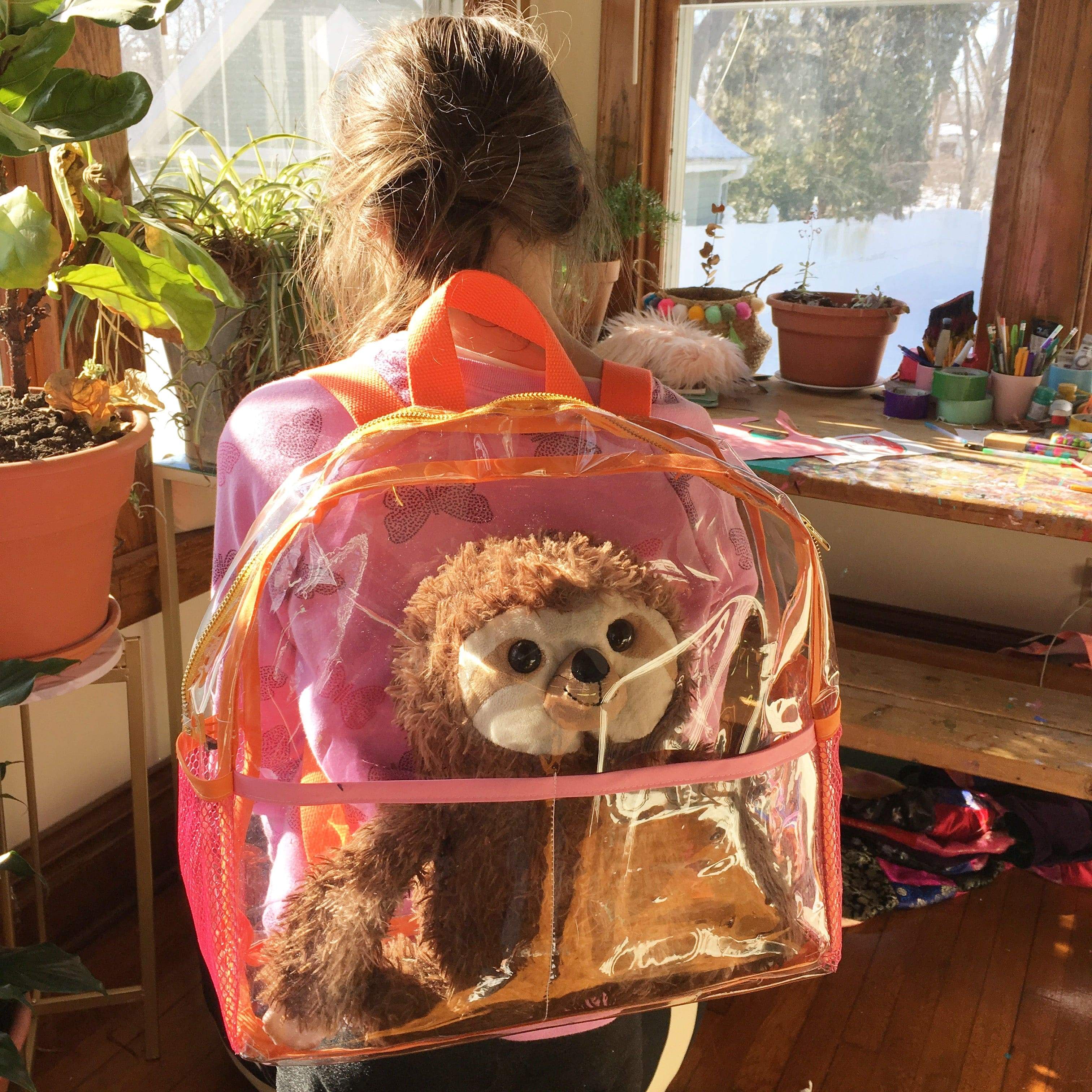 Wendy Clear Backpack PDF sewing pattern - Image 5