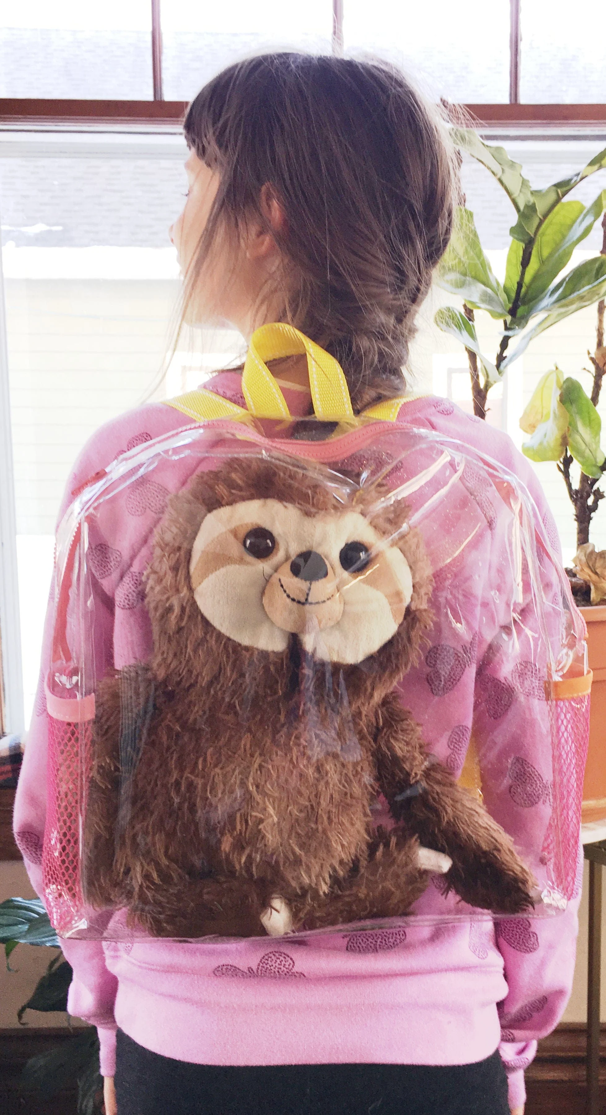 Wendy Clear Backpack PDF sewing pattern - Image 6