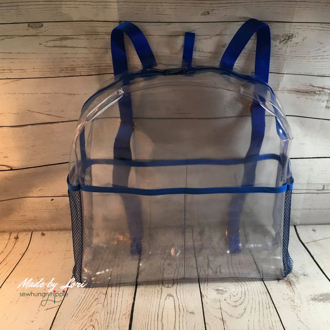 Wendy Clear Backpack PDF sewing pattern - Image 7