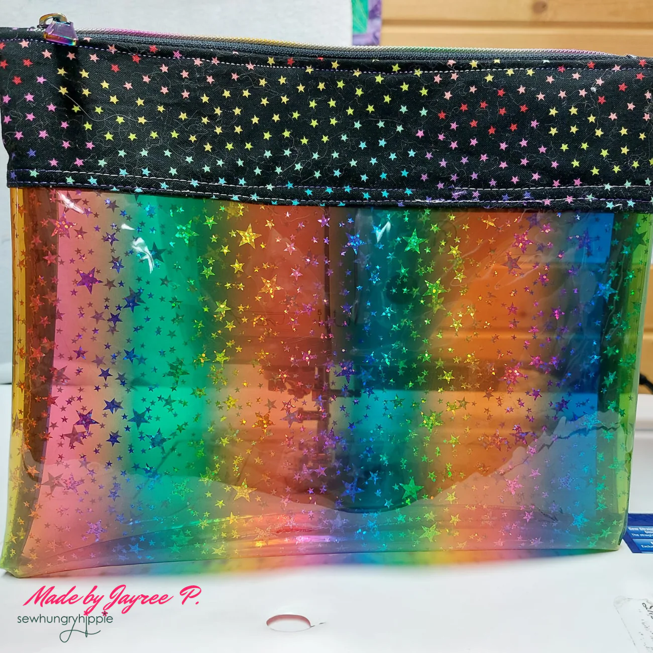 Comet Case Printed Sewing Pattern - Image 11