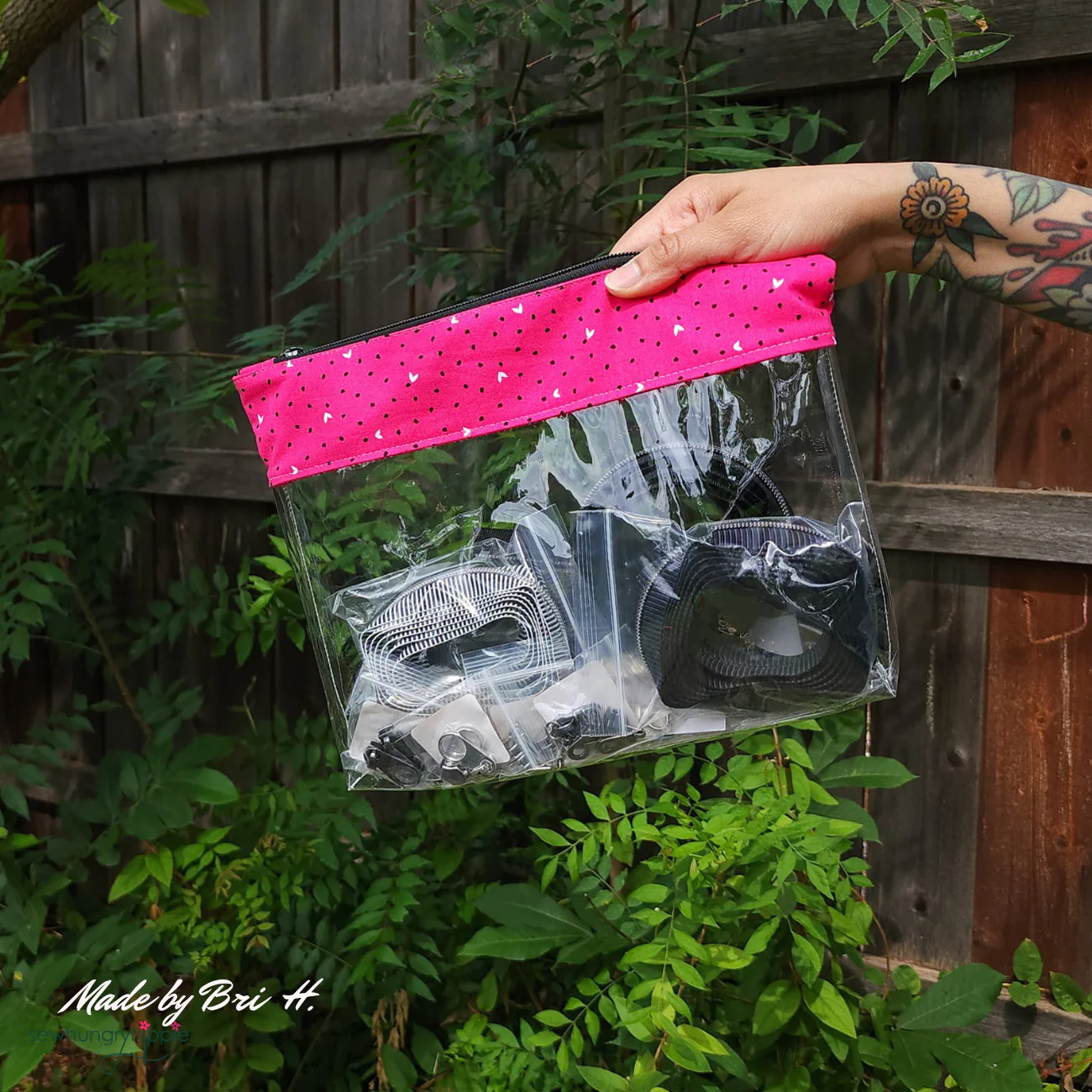 Comet Case Printed Sewing Pattern - Image 4